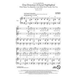 One Direction Chor Hghlghts Huff 2pt