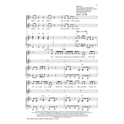 One Direction Chor Hghlghts Huff 2pt