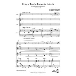 Bring a Torch, Jeannette Isabella