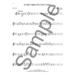 VH1's 100 Greatest Songs Of Rock And Roll For Alto Saxophone