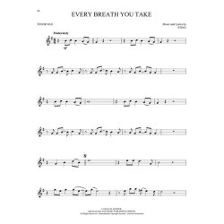 VH1's 100 Greatest Songs Of Rock And Roll For Tenor Saxophone