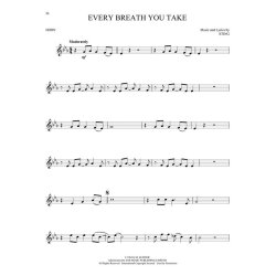 VH1's 100 Greatest Songs Of Rock And Roll For Horn