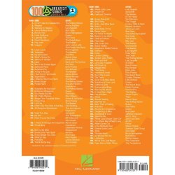 VH1's 100 Greatest Songs Of Rock And Roll For Trombone