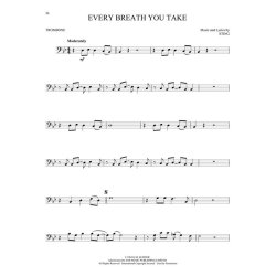 VH1's 100 Greatest Songs Of Rock And Roll For Trombone