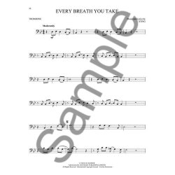 VH1's 100 Greatest Songs Of Rock And Roll For Trombone