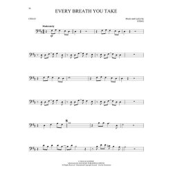 VH1's 100 Greatest Songs Of Rock And Roll For Cello