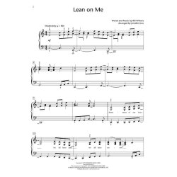 Hlspl Withers Bill Lean On Me (Linn Jennifer) Intermediate Lvl 5 Pf Bk