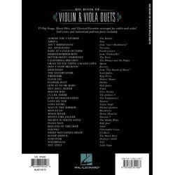 Big Book Of Violin &amp; Viola Duets