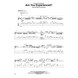 Jimi Hendrix Omnibook