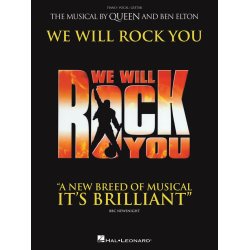 We Will Rock You : The Musical by Queen &amp; Elton John