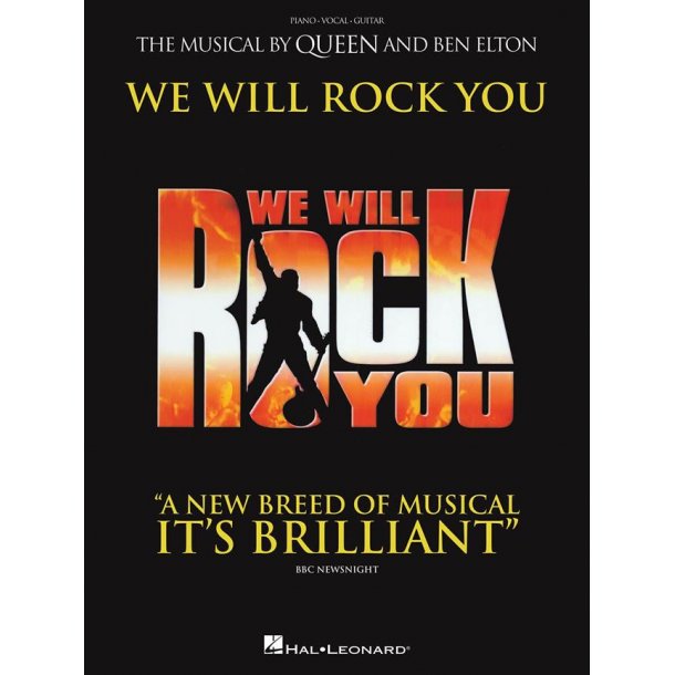 We Will Rock You : The Musical by Queen &amp; Elton John