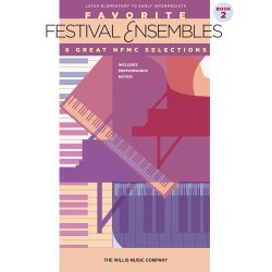 Favorite Festival Ensembls Int Pf Bk