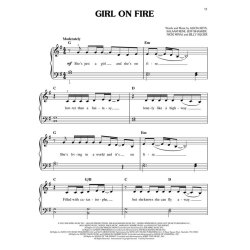 Women Of Pop And Rock: Easy Piano - 22 Hot Hits