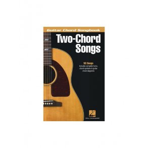 Guitar Chord Songbook: Two-Chord Songs