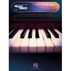 Ez Play 103 Two-Chord Songs Pf Bk