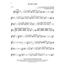 Alain Boublil/Claude-Michel Schnberg: Les Miserables - Solos From The Movie (Flute)