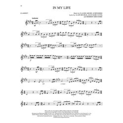 Alain Boublil/Claude-Michel Schnberg: Les Miserables - Solos From The Movie (Clarinet)