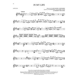 Alain Boublil/Claude-Michel Schnberg: Les Miserables - Solos From The Movie (Alto Saxophone)