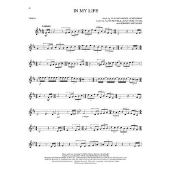 Alain Boublil/Claude-Michel Schnberg: Les Miserables - Solos From The Movie (Violin)