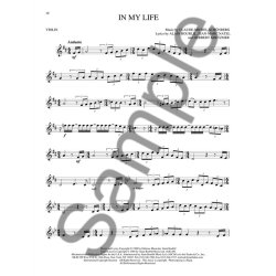 Alain Boublil/Claude-Michel Schnberg: Les Miserables - Solos From The Movie (Violin)