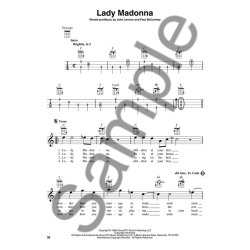 Beatles Hits For Ukulele