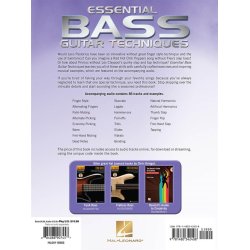 Chris Kringel: Essential Bass Guitar Techniques: 21 Skills Every Serious Player Should Master