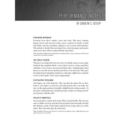 Setliff Carolyn Composers Choice Pf