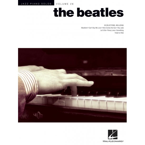Jazz Piano Solos Series Volume 28: The Beatles
