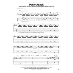 Dream Theater Bass Anthology Bass Guitar Book