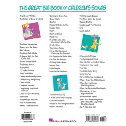 The Great Big Book Of Children's Songs: 2nd Edition