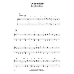 Mandolin Play-Along Volume 7: Italian Classics (Book/Online Audio)