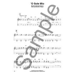 Mandolin Play-Along Volume 7: Italian Classics (Book/Online Audio)