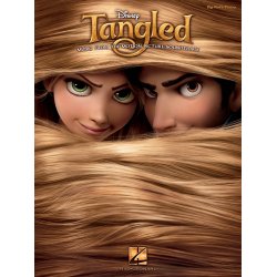 Tangled Music Big Note Pf Bk