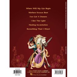 Tangled Music Big Note Pf Bk