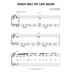 Tangled Music Big Note Pf Bk