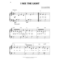 Tangled Music Big Note Pf Bk