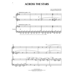 Star Wars (Piano Duet) : The Phillip Keveren Series - 8 Intergalactic Arrangements for one piano, four hands