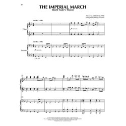 Star Wars (Piano Duet) : The Phillip Keveren Series - 8 Intergalactic Arrangements for one piano, four hands