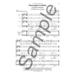 Norwegian Lullaby (Gjendines Badnlat)