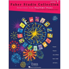 Faber Studio Collection: Selections From PreTime® Piano -  Level 1