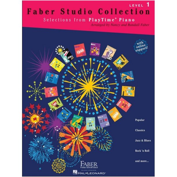 Faber Studio Collection: Selections From PreTime&reg; Piano -  Level 1