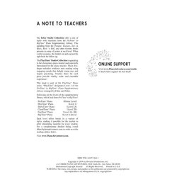 Faber Studio Collection: Selections From PreTime&reg; Piano -  Level 1