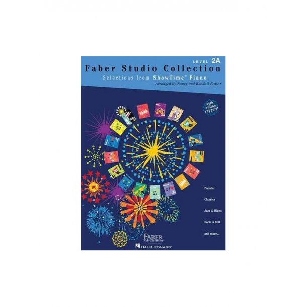 Faber Studio Collection: Selections From PreTime&reg; Piano -  Level 2A