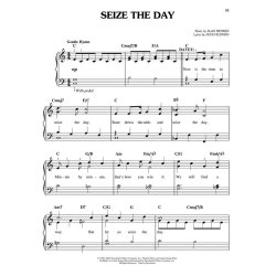 Newsies Broadway Musical Easy Pf Bk