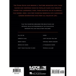 The Piano Guys: Solo Piano And Optional Cello