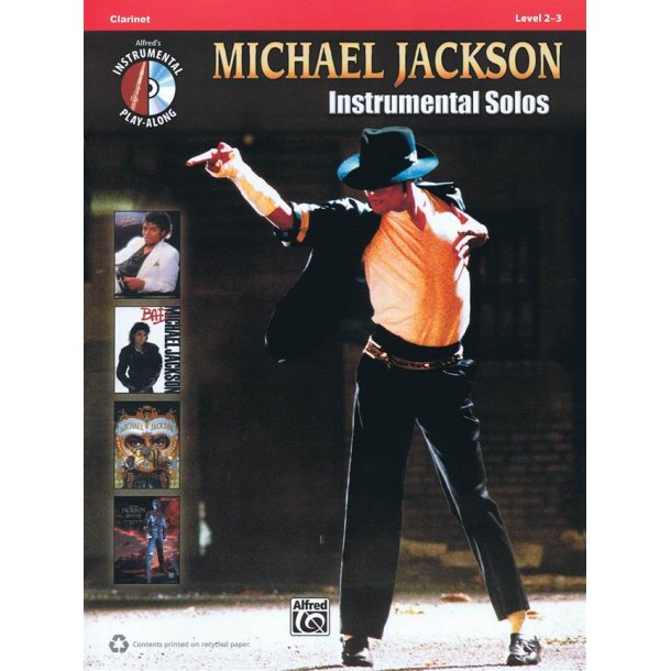 Michael Jackson: Instrumental Solos (Book/CD)