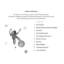 Thompson First Church Songs Pf Bk