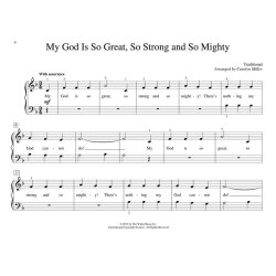 Thompson First Church Songs Pf Bk