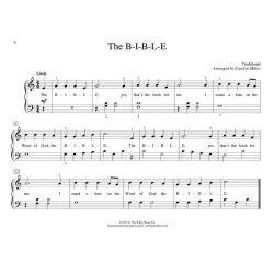 Thompson First Church Songs Pf Bk