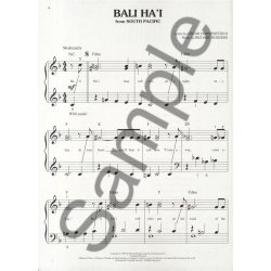 Great Songs Of Rodgers & Hammerstein (Big-Note Piano)